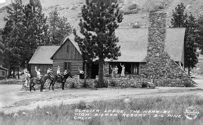 glacier lodge